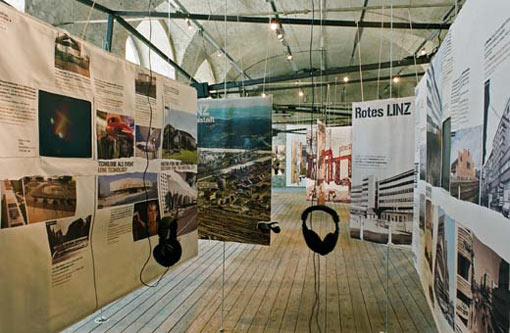 The Exhibition 'LINZ TEXAS A City Relates'