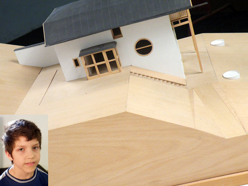 Thaddeus and his picture