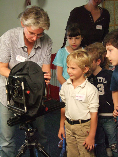 Impressions from the workshop for children "Archikids. In The Right Light"