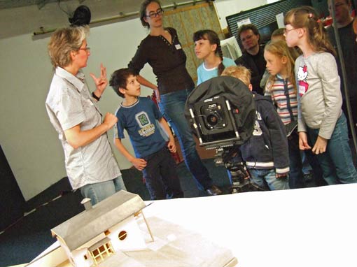 Impressions from the workshop for children "Archikids. In The Right Light"
