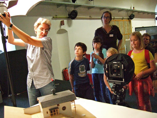 Impressions from the workshop for children "Archikids. In The Right Light"