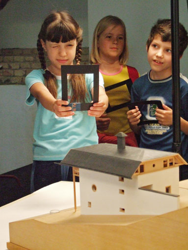 Impressions from the workshop for children "Archikids. In The Right Light"