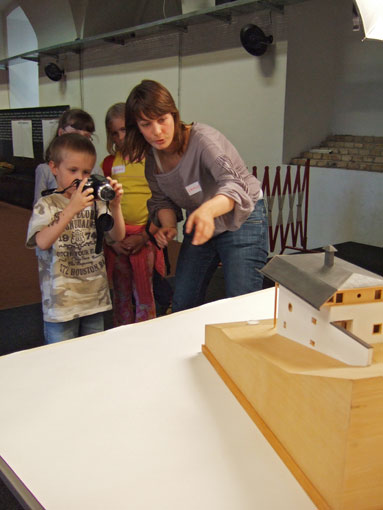 Impressions from the workshop for children "Archikids. In The Right Light"