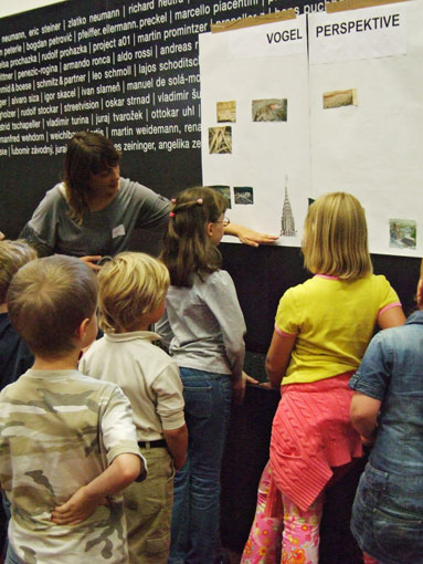 Impressions from the workshop for children "Archikids. In The Right Light"