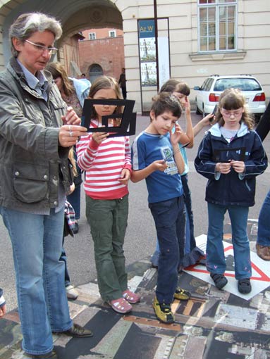 Impressions from the workshop for children "Archikids. In The Right Light"