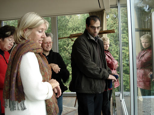 Haus Seewald, Hietzing / Marte.Marte Architekten, 2006 – die Bauherrin erklärt