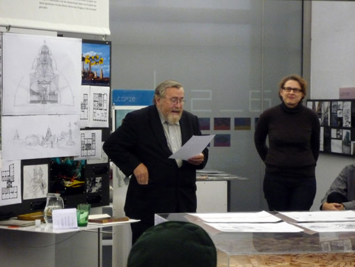 Friedrich Kurrent, Architekt