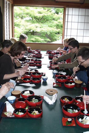 Eindrücke von der Exkursion "sonntags 204: zwei sonntage in japan".