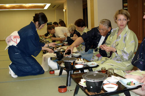 Eindrücke von der Exkursion "sonntags 204: zwei sonntage in japan".