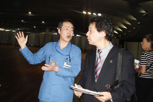Eindrücke von der Exkursion "sonntags 204: zwei sonntage in japan".