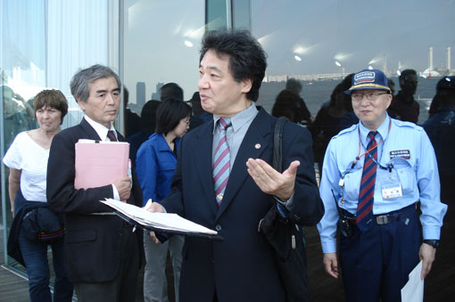 Eindrücke von der Exkursion "sonntags 204: zwei sonntage in japan".