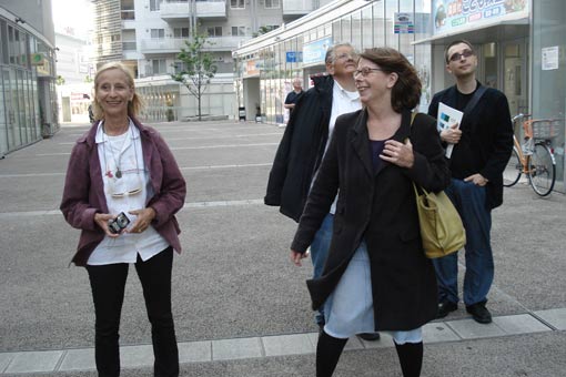 Eindrücke von der Exkursion "sonntags 204: zwei sonntage in japan".