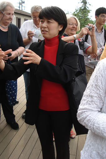 Eindrücke von der Exkursion "sonntags 204: zwei sonntage in japan".