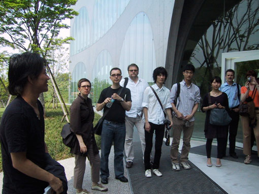 Eindrücke von der Exkursion "sonntags 204: zwei sonntage in japan".