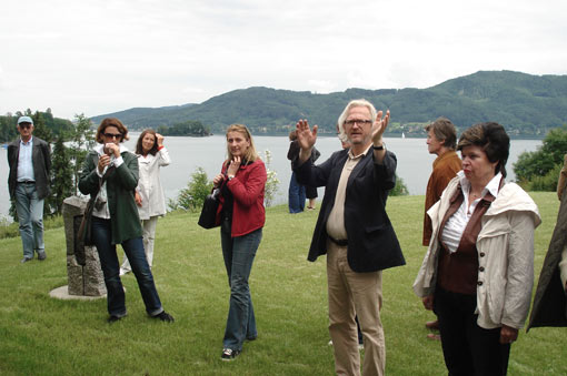 Eindrücke von der Exkursion "sonntags 206: attersee rundfahrt".