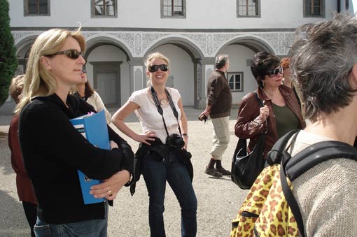 Eindrücke von der Exkursion "sonntags 206: attersee rundfahrt".