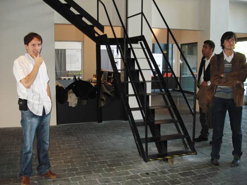 Eindrücke von der Exkursion "sonntags 208: designsafari bratislava"
