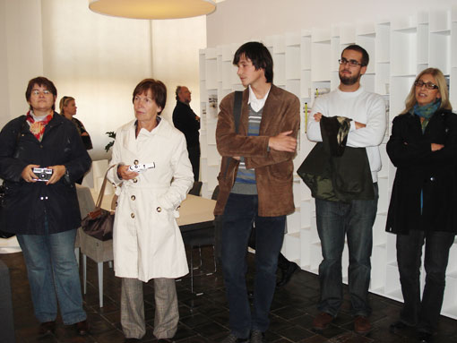 Eindrücke von der Exkursion "sonntags 208: designsafari bratislava"