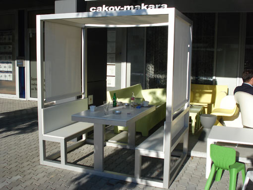 Eindrücke von der Exkursion "sonntags 208: designsafari bratislava"