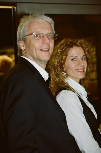 Fritz and Ingrid Hrusa
