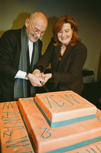 Dietmar Steiner and Karin Lux