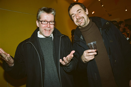 Juerg Meister and Rupert Steiner