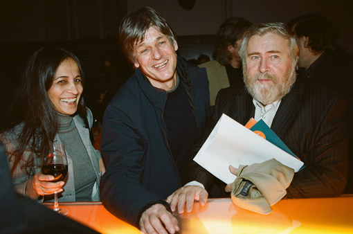 Kinayeh Geiswinkler-Aziz, Dieter Henke and Friedrich Kurrent