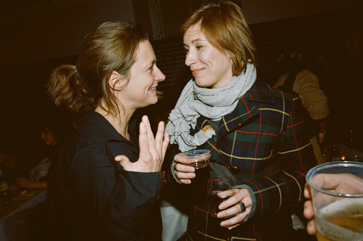 Alexandra Wachter and Dietlinde Neubarth