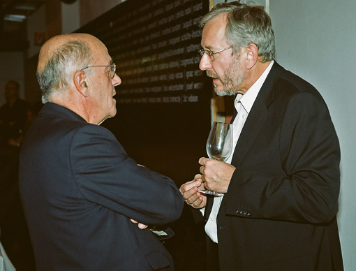 Hannes Pflaum and Rudi Schicker