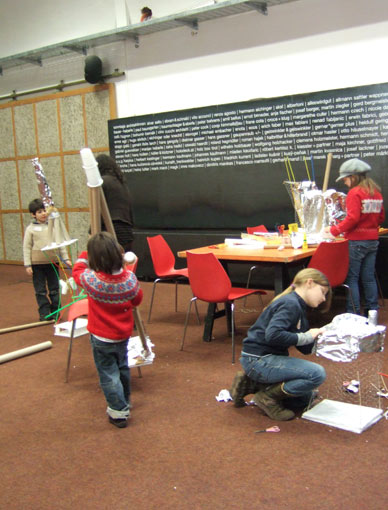 Impressions from the workshop 'Spider-Man in New York City'