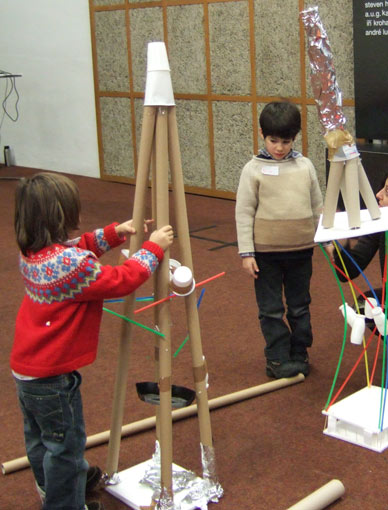 Impressions from the workshop 'Spider-Man in New York City'