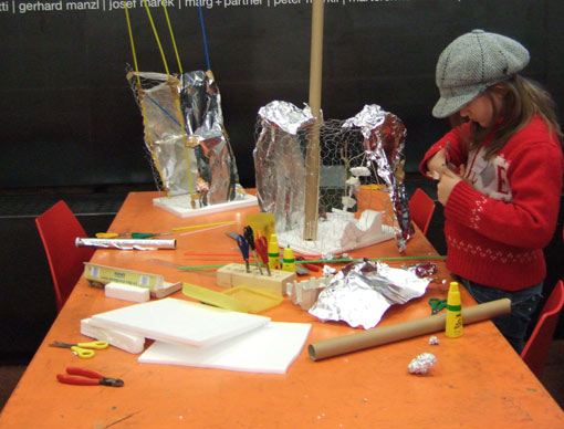 Impressions from the workshop 'Spider-Man in New York City'