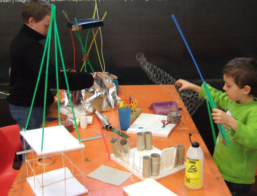 Impressions from the workshop 'Spider-Man in New York City'