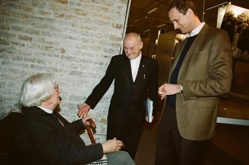 Bogdan Bogdanović, Dietmar Steiner, Andreas Mailath-Pokorny