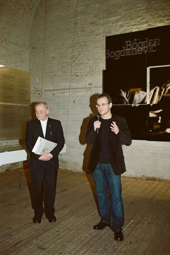 Dietmar Steiner und Ivan Ristic