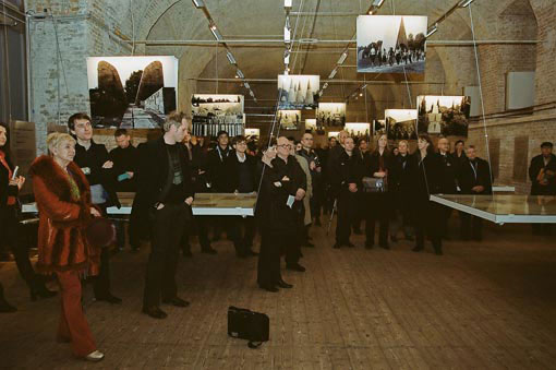 Eröffnung der Ausstellung
