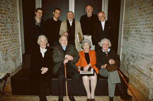Fr und Herr Spalt, Frau und Herr BB, Monika, Ivan, Kurrent, Lojze Wieser, Steiner