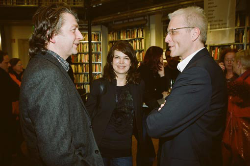 Johann Moser, Gabi Lenz, Fritz Hrusa, vitra