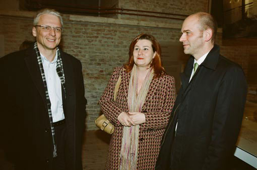 Fritz Hrusa, Karin Lux, Michael Hirschle