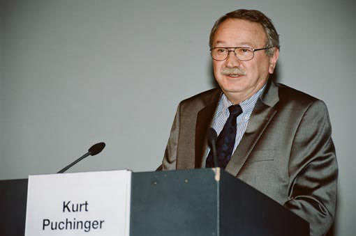 Kurt Puchinger, Eröffnungsredner