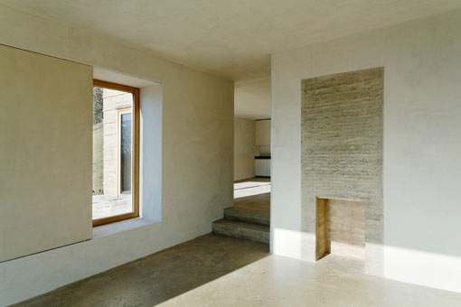 Preisträger Vorarlberg: Lehmhaus / ArchitektIn/PlanerIn: Boltshauser Architekten AG, Martin Rauch