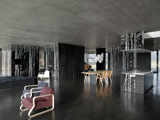 Preisträger Salzburg: Haus 47°40’48”N/13°8’12”E / ArchitektIn/PlanerIn: Maria Flöckner und Hermann Schnöll