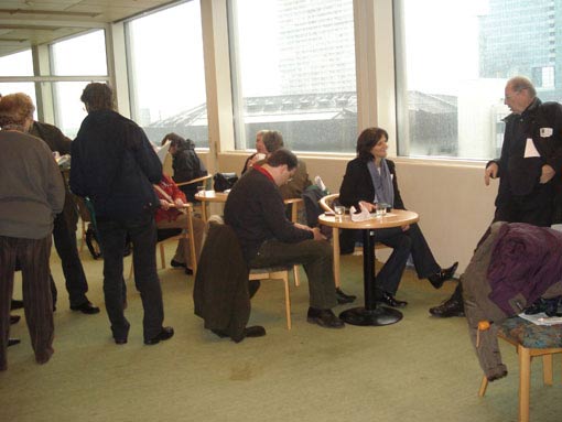 Café im UNO-Gebäude