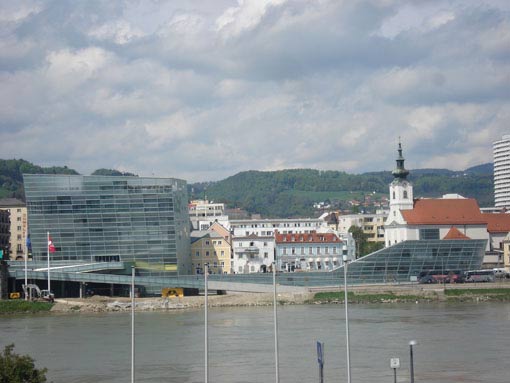 Erweiterung Ars Electronica Center (Treusch architecture)