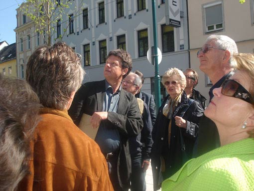 mi: Peter Riepl, Stadtführung