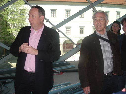 Peter Assmann, Hans-Jörg Luser