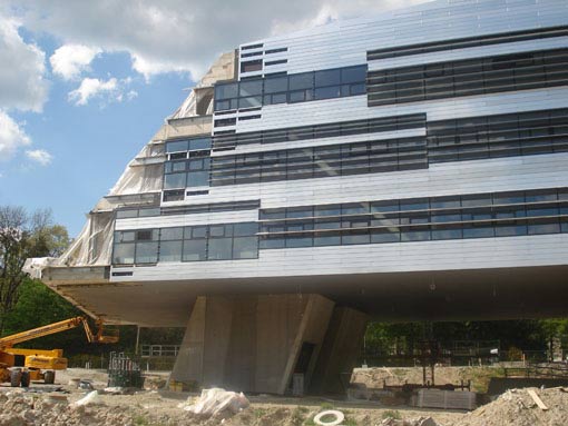 Science Park, Kepler Universität (Caramel Architekten)