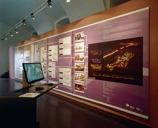 BIG Az W: Exhibition Campus WU