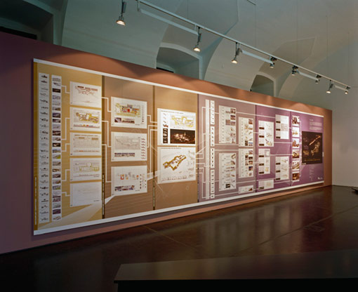 BIG Az W: Exhibition Campus WU