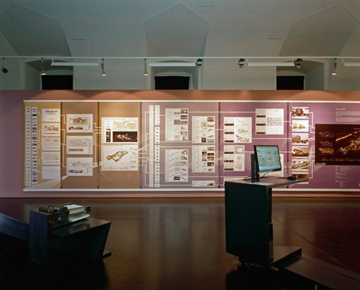 BIG Az W: Exhibition Campus WU